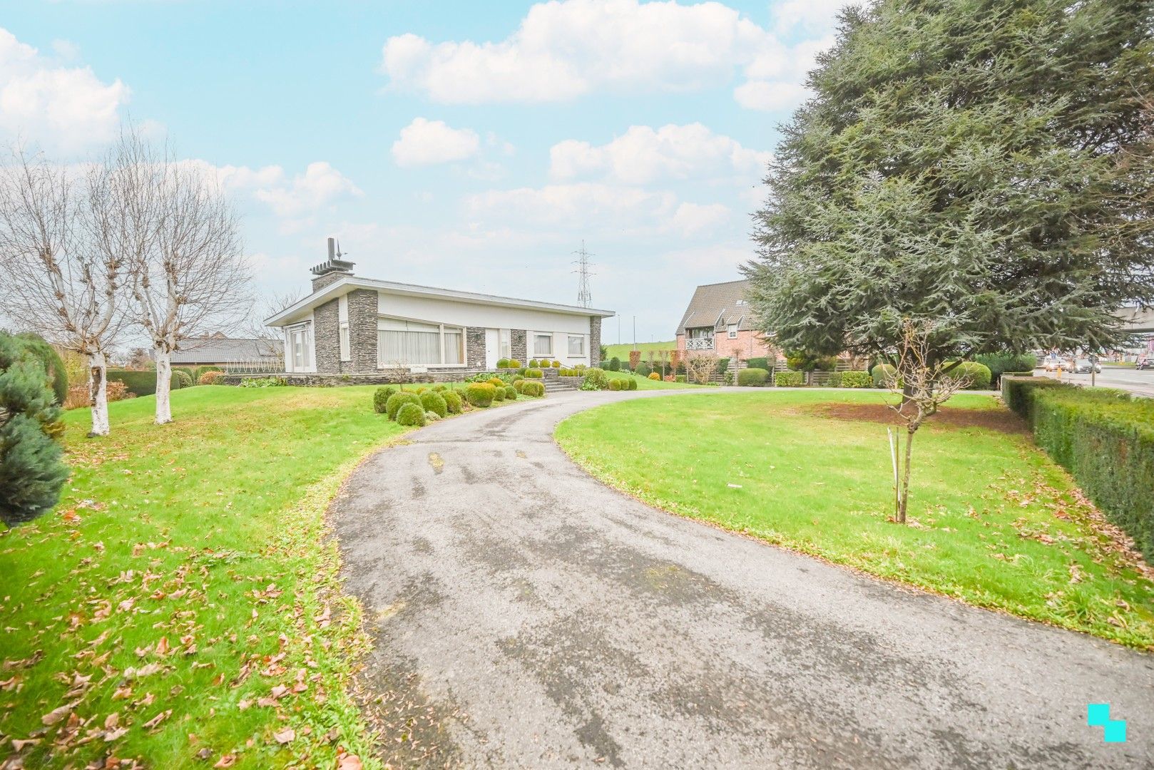 Statige gelijkvloerse villa in Waregem foto 33