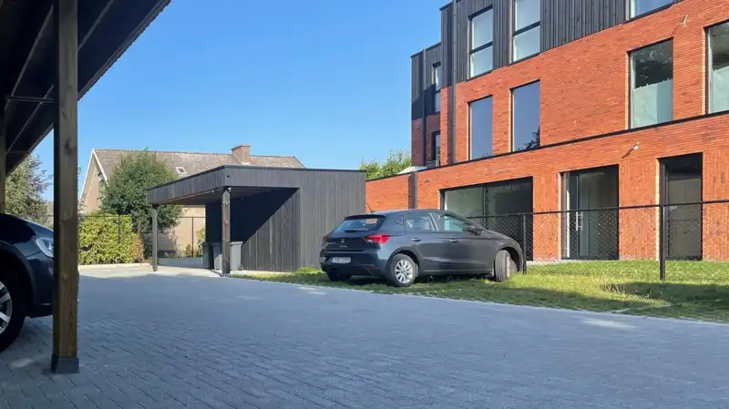 NIEUWBOUW APPARTEMENT MET 2 SLAAPKAMERS EN TUIN TE KOOP IN WACHTEBEKE foto 18