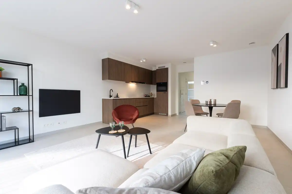 Nieuwbouwappartement te koop in het centrum van Oostende foto 2