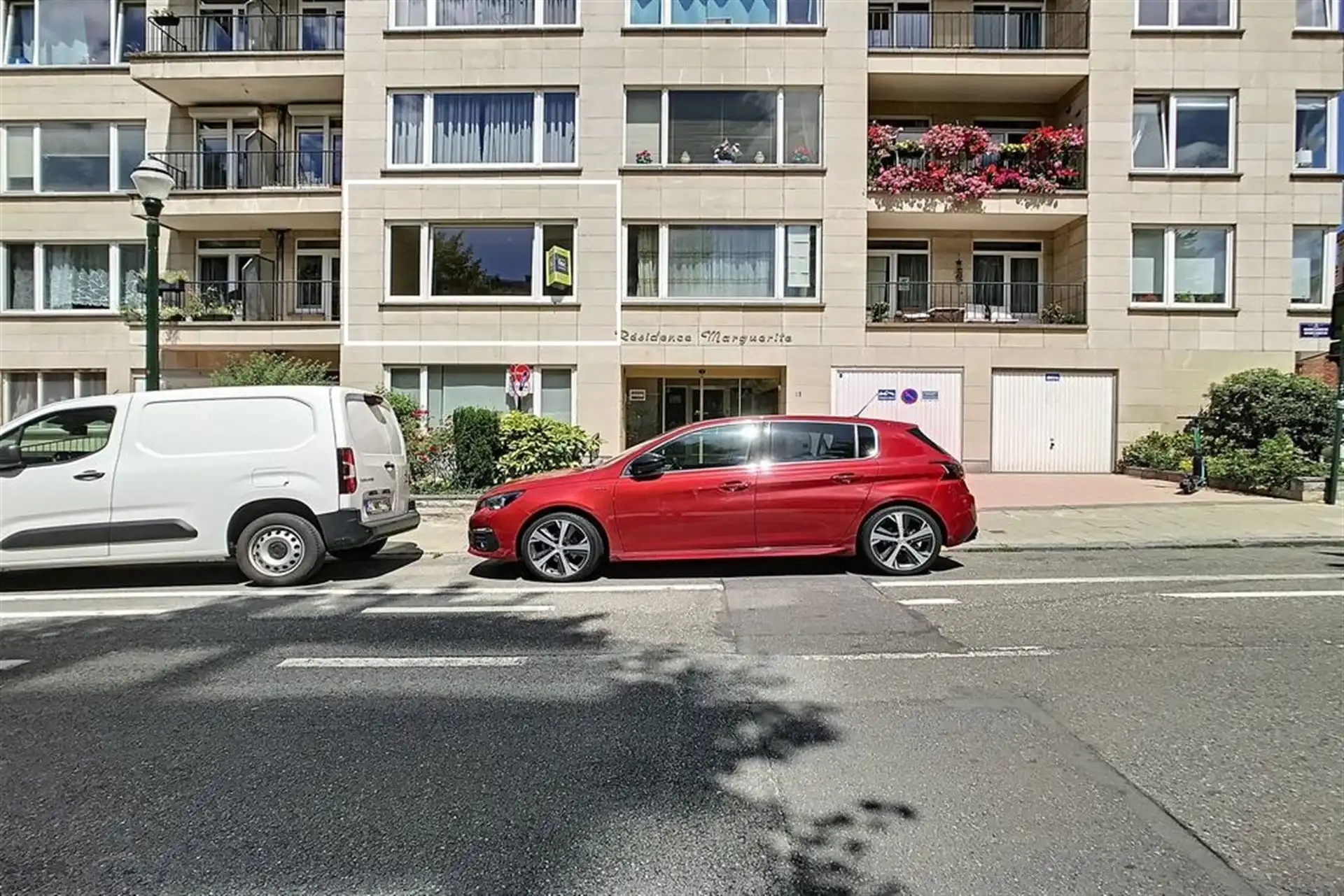 Appartement te huur Square Marguerite 13/21 - 1000 Brussel