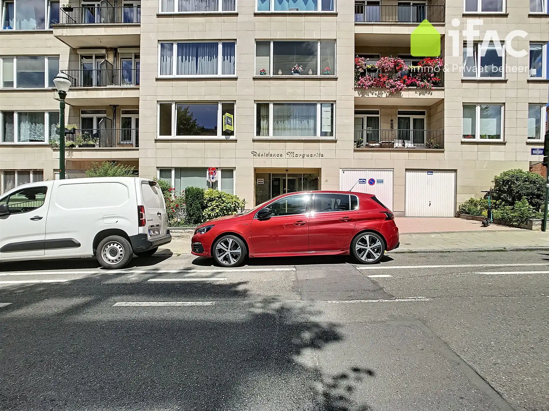 Appartement te huur Square Marguerite 13/21 - 1000 Brussel