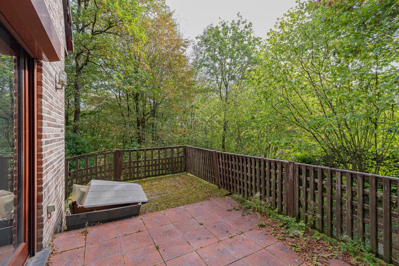 Woning gelegen in de bossen! foto 16