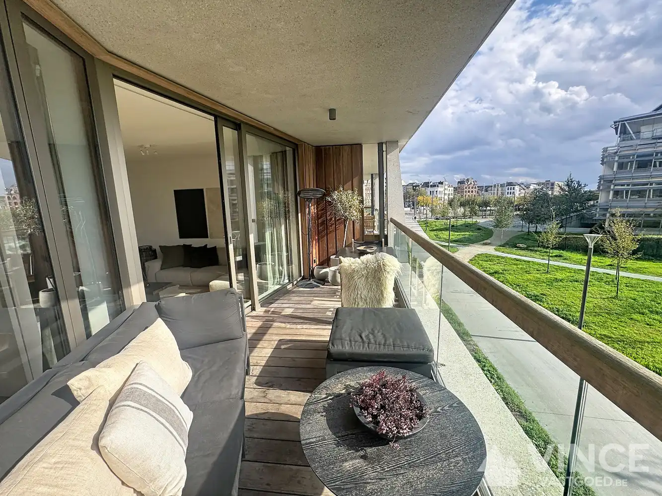 Stijlvol wonen op 't Zuid – instapklaar 1-slaapkamerappartement in "The Residence" foto 3