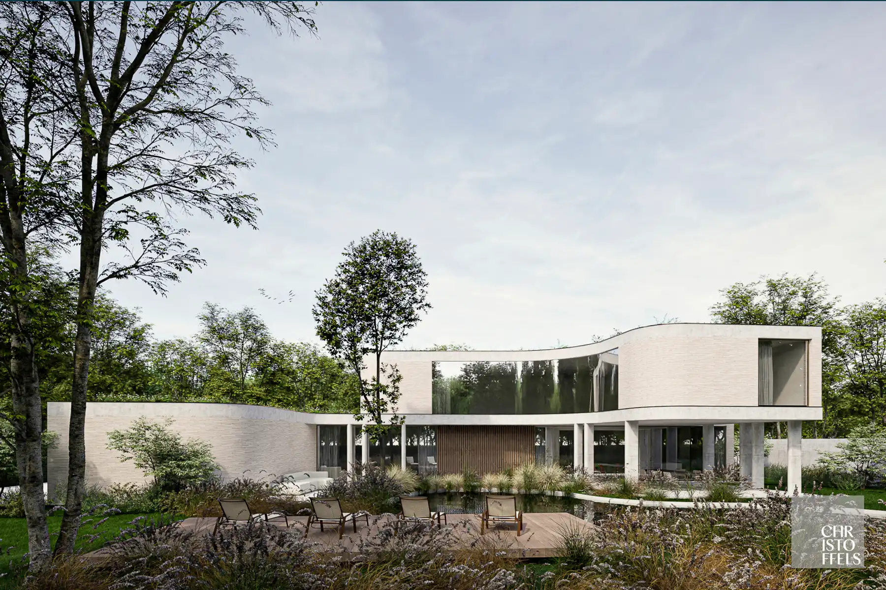 Residentieel gelegen villabouwkavel van 2.721 m²! foto 3