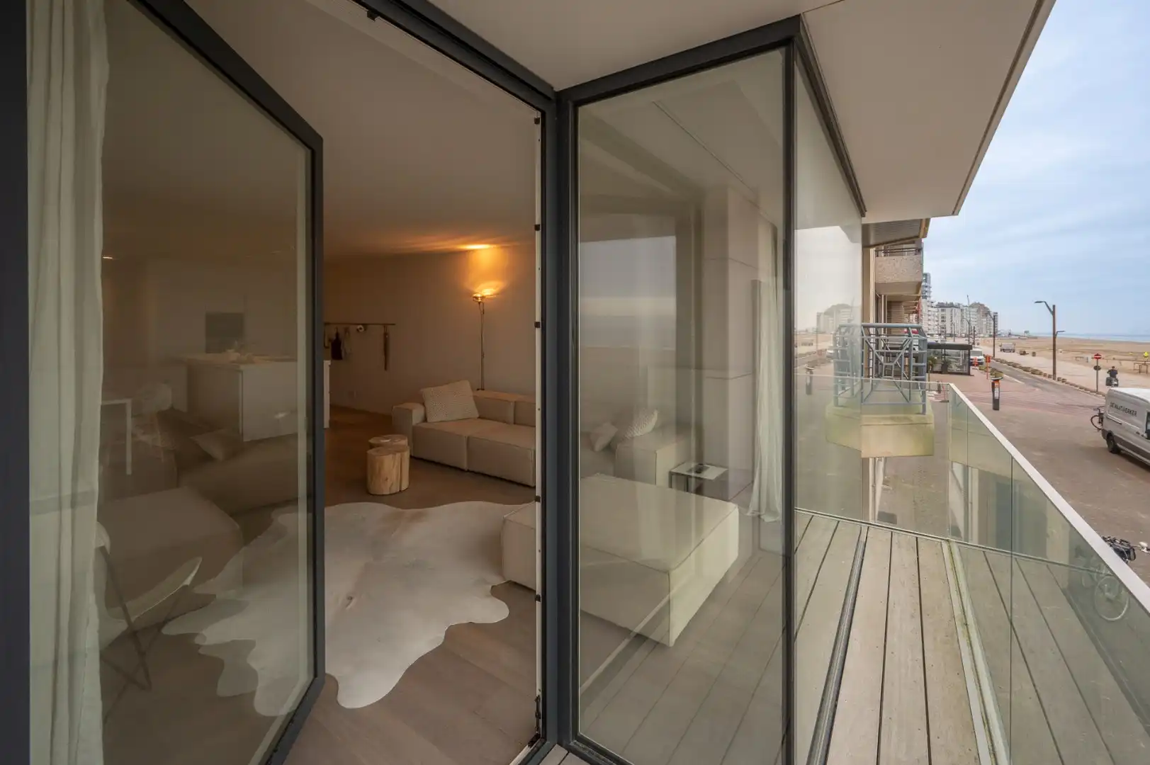 Stijlvol en recent appartement ideaal gelegen op de Zeedijk in het Zoute foto 7