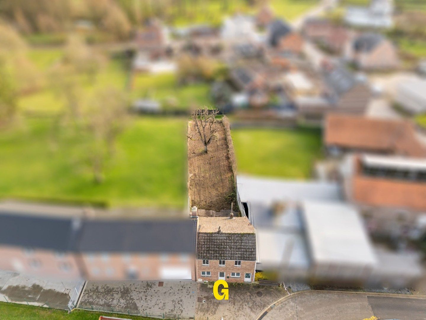 Mooi gelegen perceel bouwgrond (met te slopen woning) op 4a 06ca met omgevingsvergunning voor heropbouw – verlaagd BTW-tarief van 6 % mogelijk! foto 3