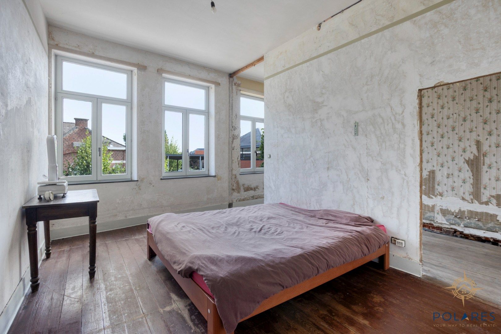 Goed gelegen, te renoveren rijwoning in centrum Hoegaarden foto 17