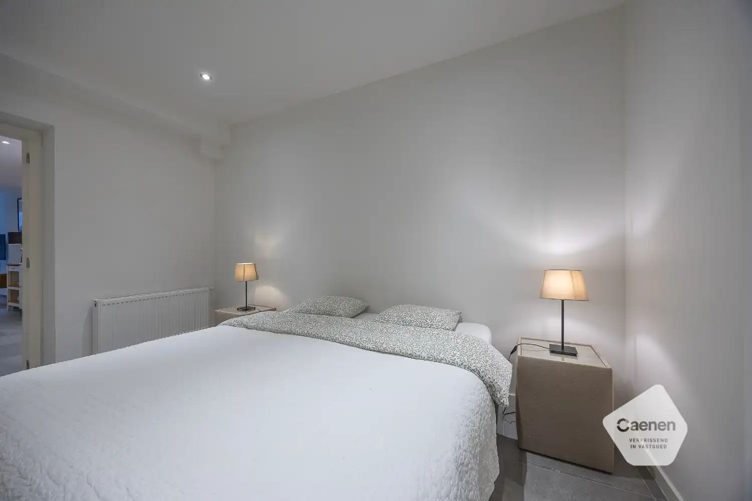 Gerenoveerd gelijkvloers appartement vlakbij Visserskaai foto 17