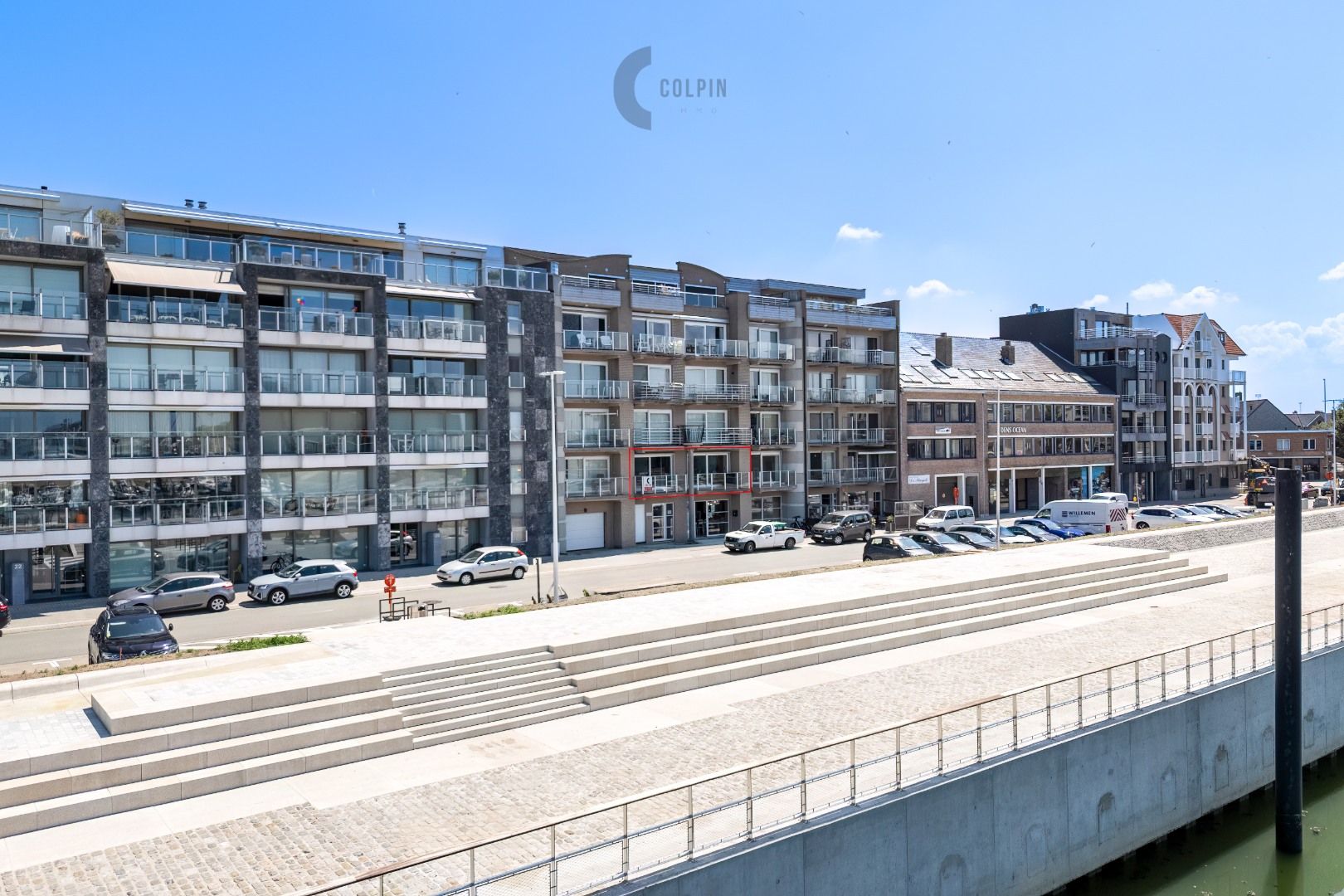 Magnifiek 3 slaapkamer appartement met zicht op de jachthaven in Zeebrugge foto 10