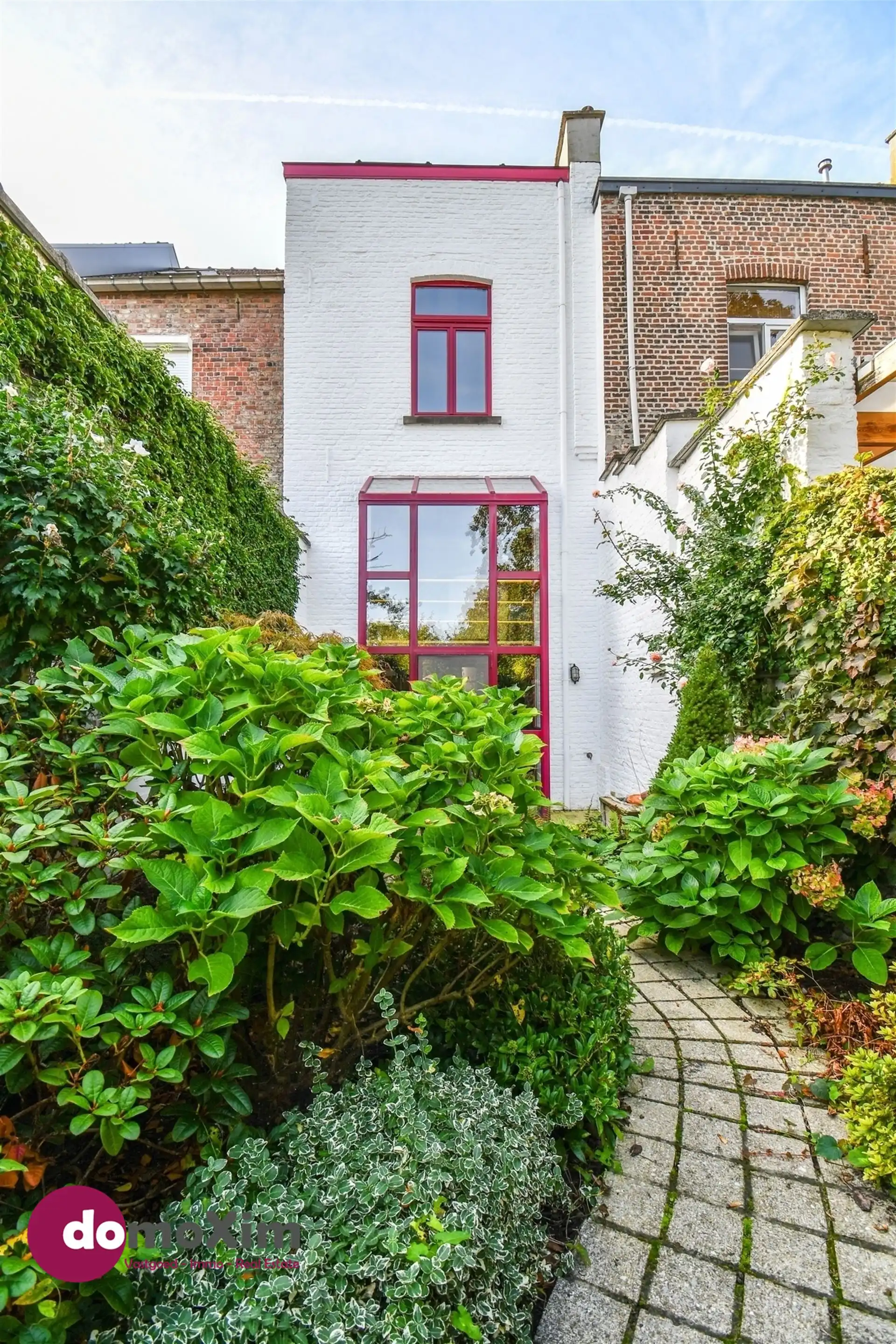 Unieke split-level woning van architect G. Decock in Leuven foto 21