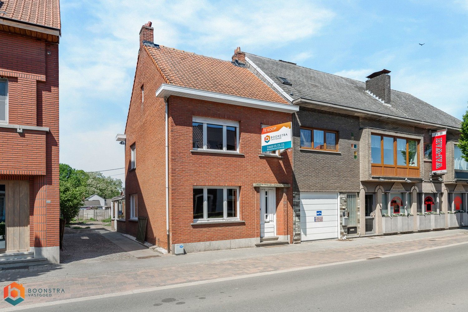 Hoofdfoto van de publicatie: Te renoveren woning met 3 slpkrs en tuin in Heist-op-den-Berg