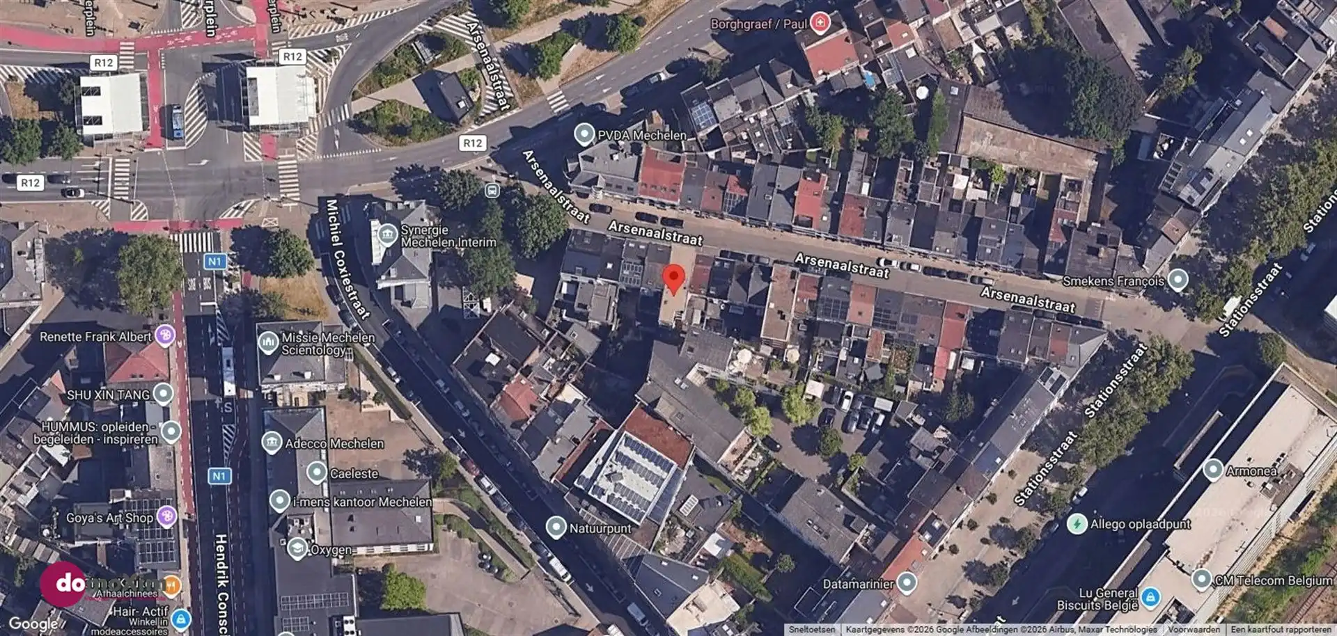 Opbrengsteigendom met 3 appartementen en garage nabij het station van Mechelen foto 19