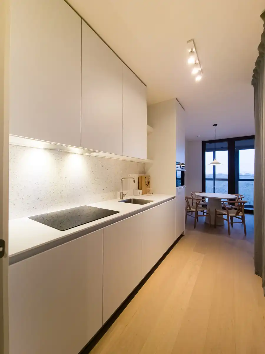 1-slaapkamer gemeubeld appartement met zicht op Schelde  foto 6