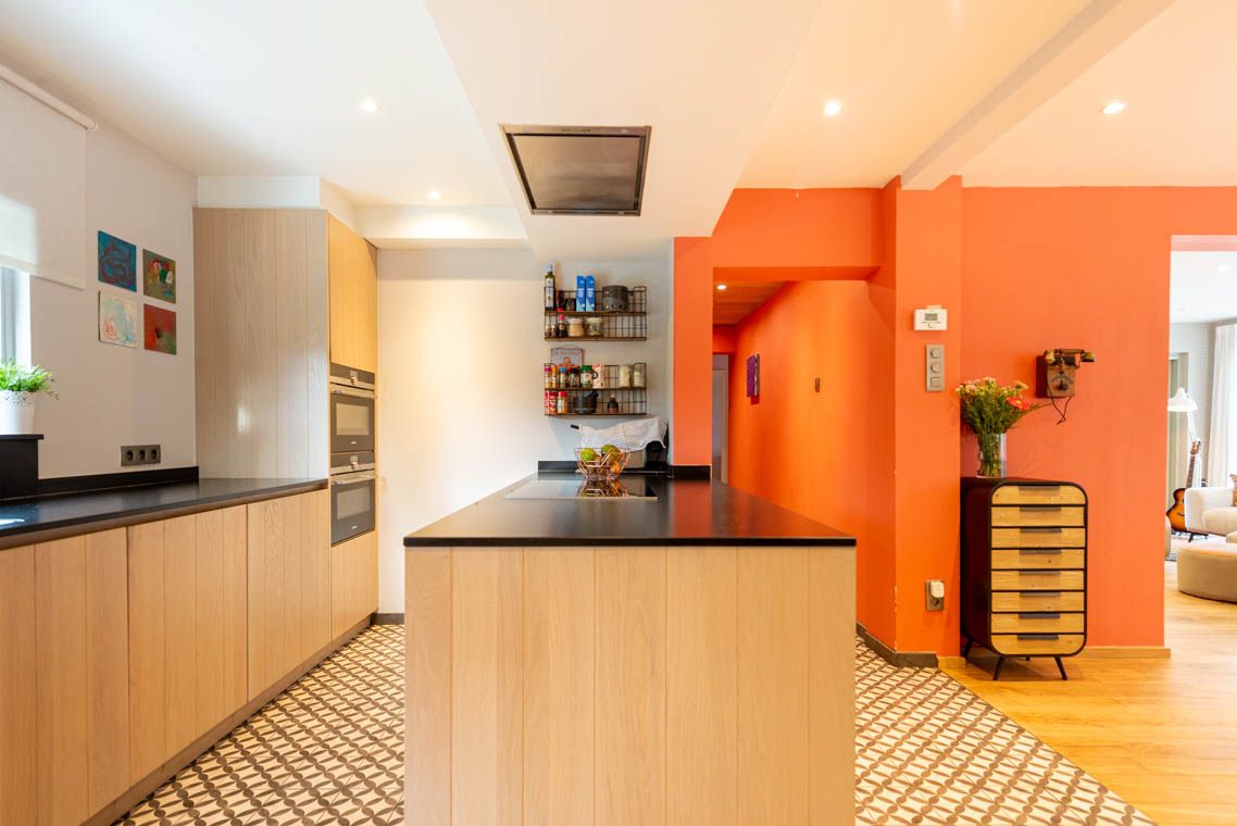 Energiezuinige woning met zonnepanelen, 3 grote slaapkamers, mooie tuin met bergplaats, zalig uitzicht foto 16
