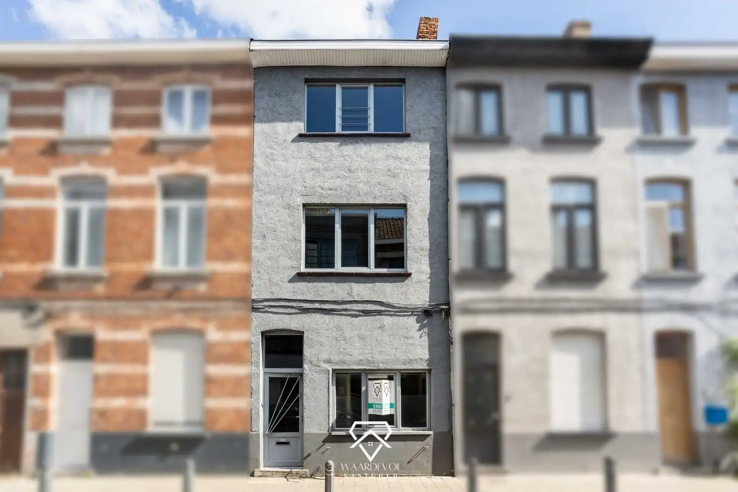 Instapklare woning met drie verdiepingen en buitenruimte in Gent foto 3