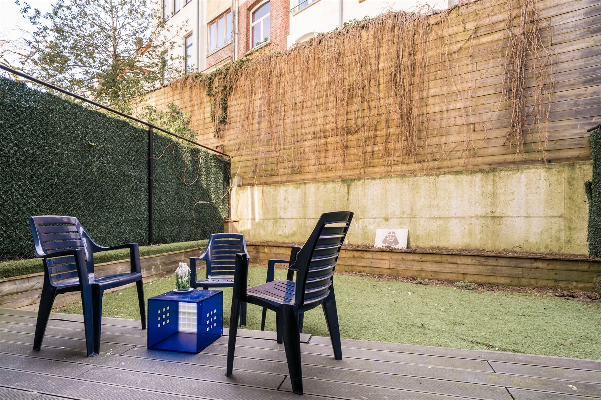 Prachtig, recent 3 slaapkamer duplex appartement met private tuin van 50m² foto 21