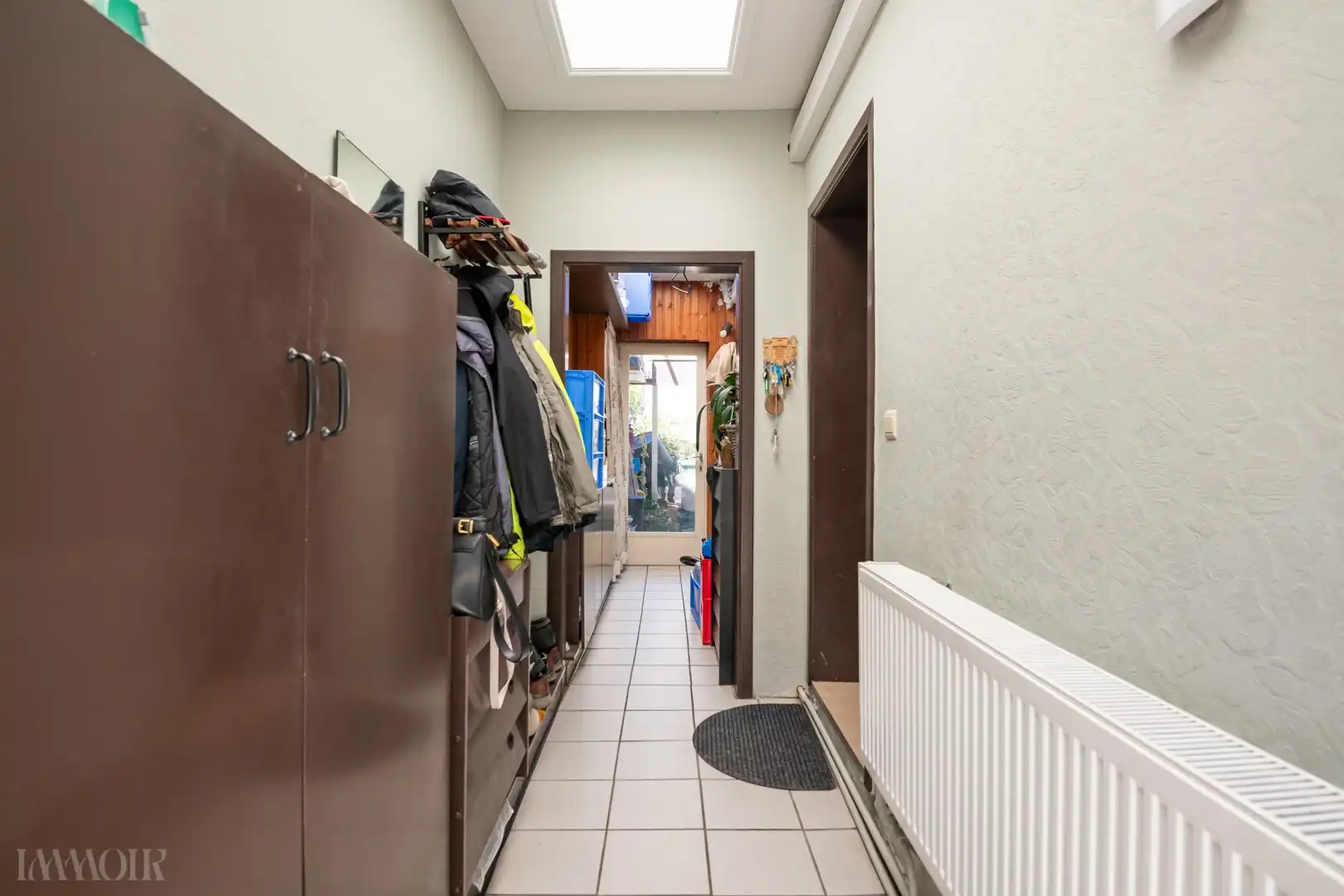 Centraal gelegen gezinswoning met 3 slaapkamers en stadstuin. foto 2