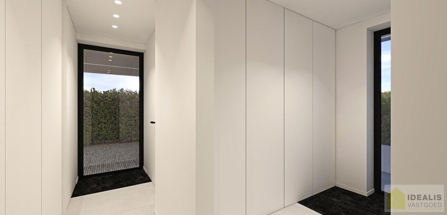 IDEALIS VASTGOED – RUIME (CASCO/VERDER AF TE WERKEN) NIEUWBOUWVILLA MET DE PERFECTE INDELING, EEN HEERLIJKE LEEFRUIMTE, KANTOOR, EXTRA RUIME BERGING, 3 RUIME SLAAPKAMERS, 3 BADKAMERS, CARPORT EN OVERDEKT TERRAS OP EEN RIANT PERCEEL VAN MAAR LIEFST 29A 51CA MET VRIJE ZICHTEN EN DE PERFECTE ORIENTATIE! foto 44