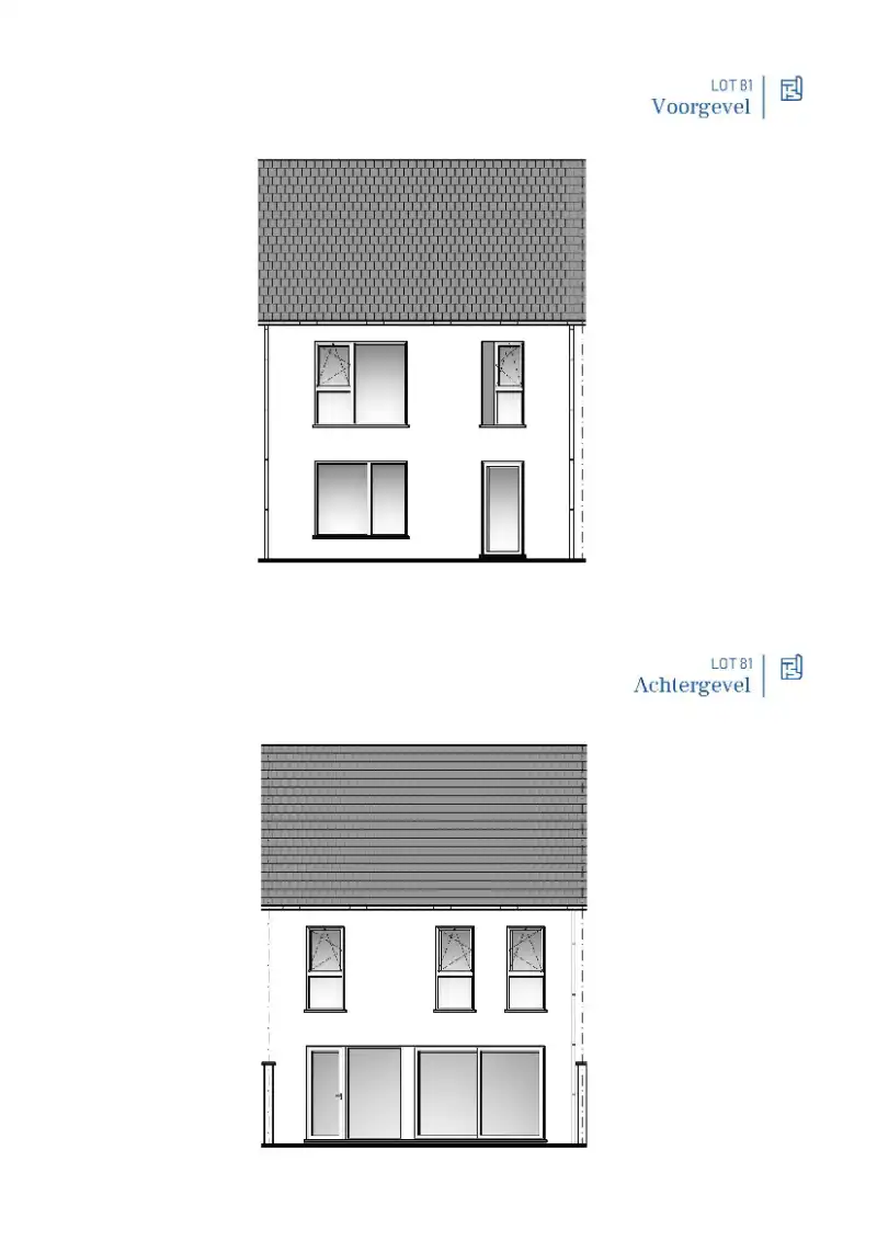 Stekene, Burg. Abdon Heyselaan/Zuster Eduardalaan - Fase 1: Lot 81 foto 8