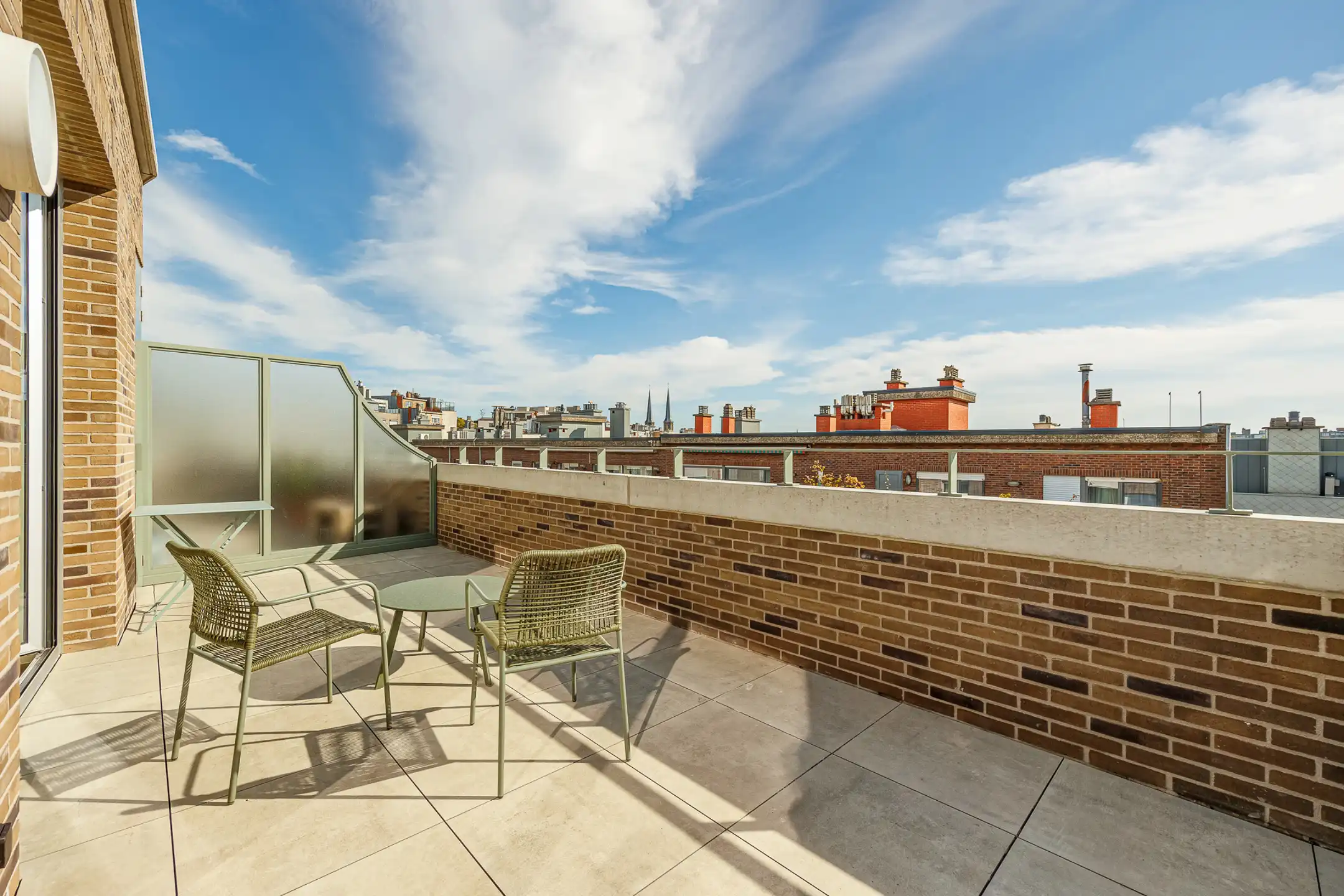 Luxueus gemeubeld penthouse met 2 zonnige terrassen foto 11