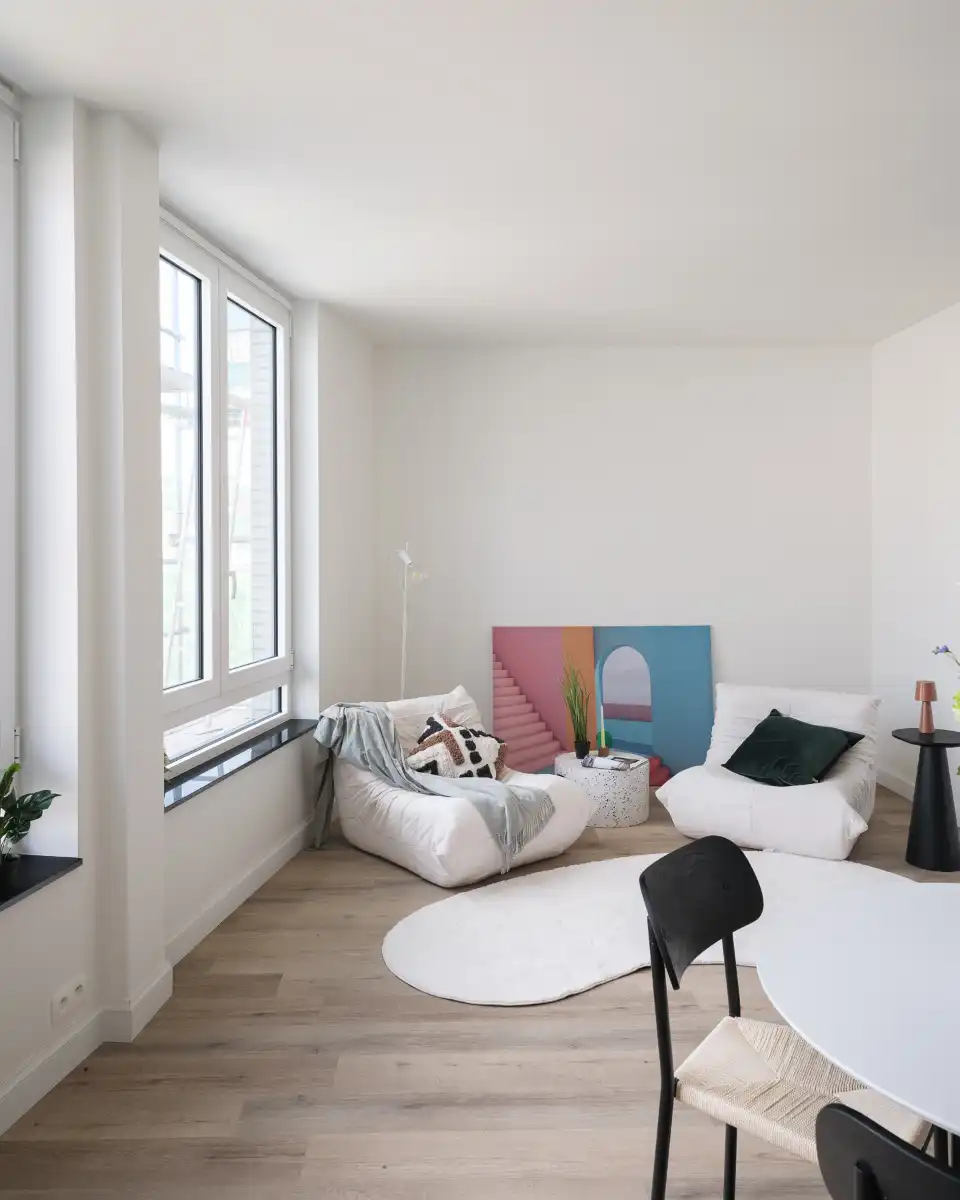 Te Kramersplein, Modern, energiezuinig 2 slpk-appartement foto 10