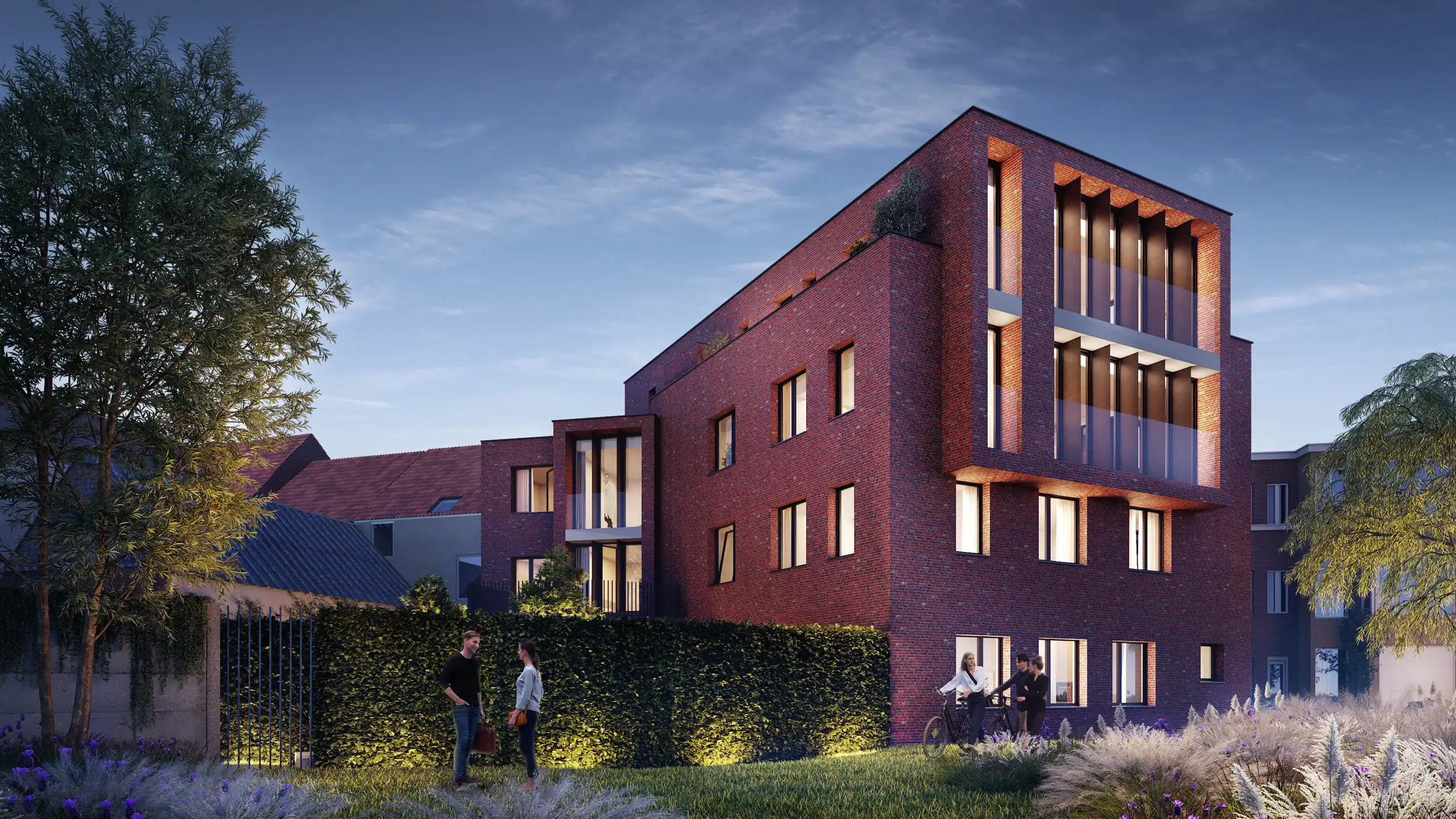 Uniek appartement met 3slpks in een kleinschalig project foto 2