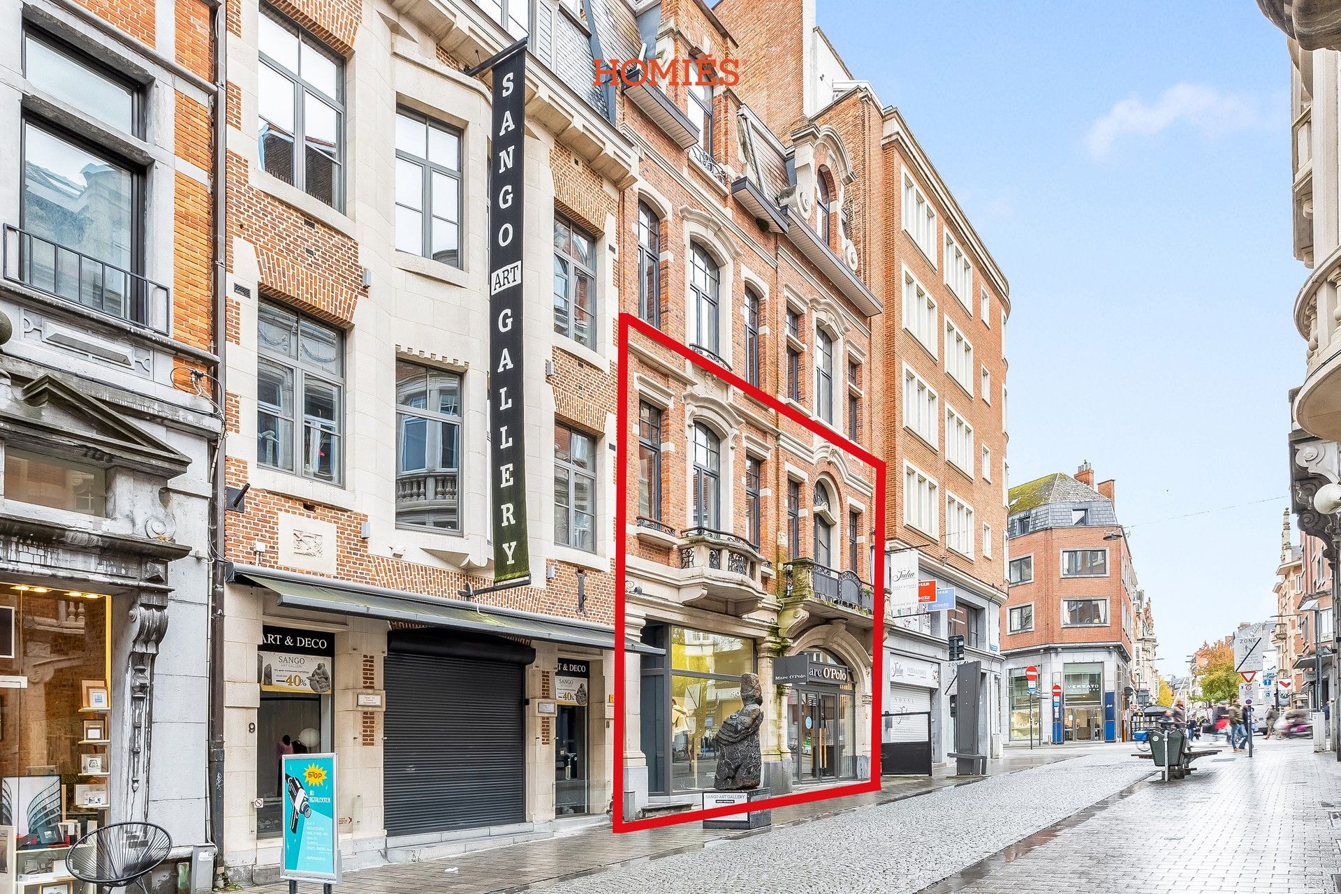 Commerciële ruimte te huur Leopold Vanderkelenstraat 15 - 3000 Leuven