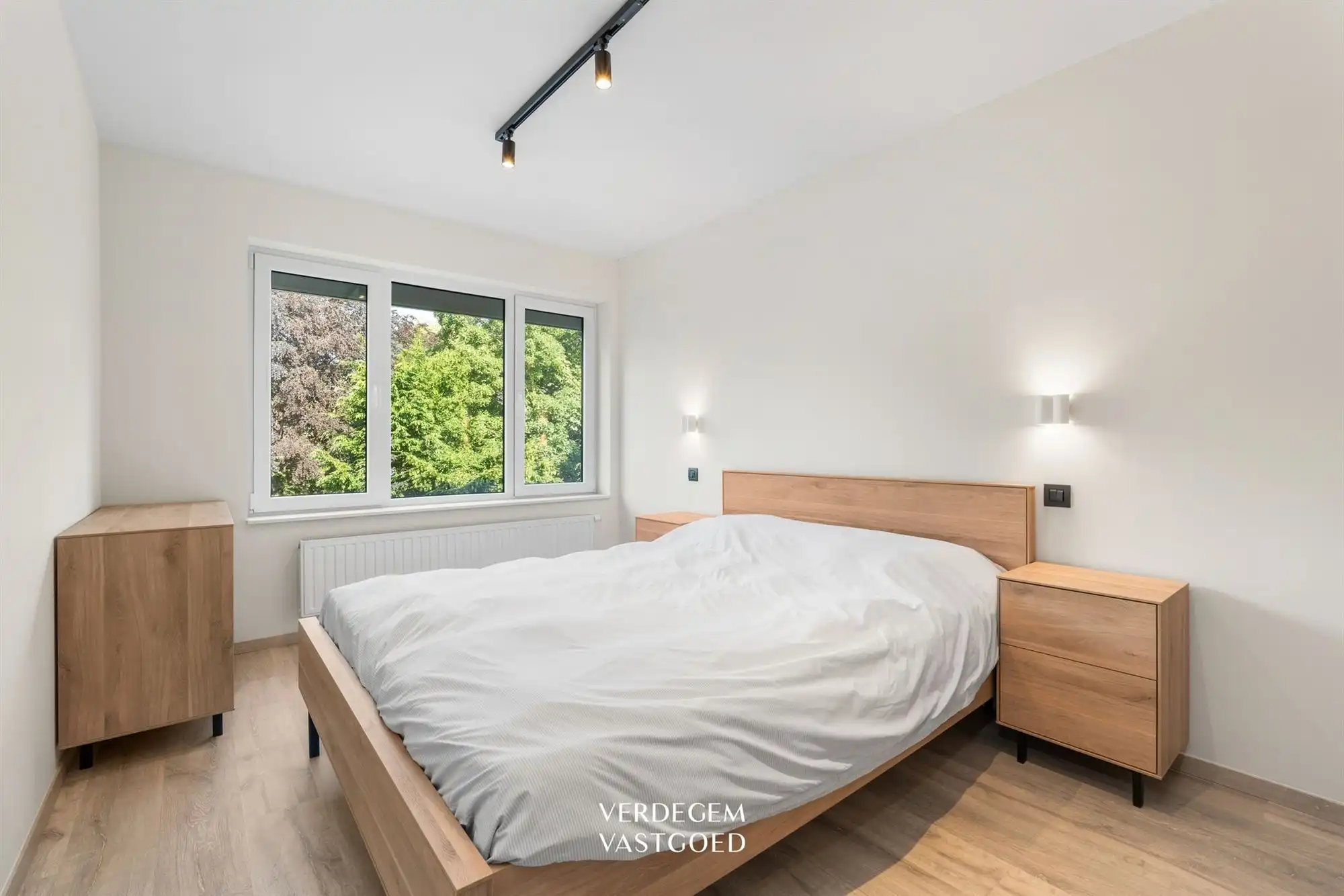 Instapklaar appartement EPC B met 2 slaapkamers en terras foto 9