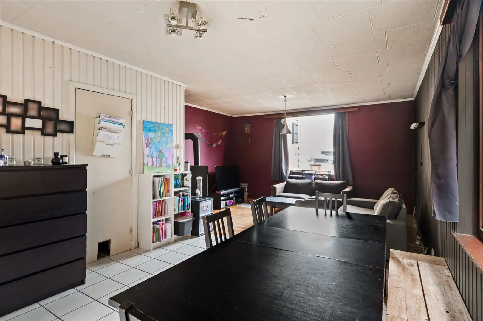 Te renoveren halfopen woning met grote tuin foto 6