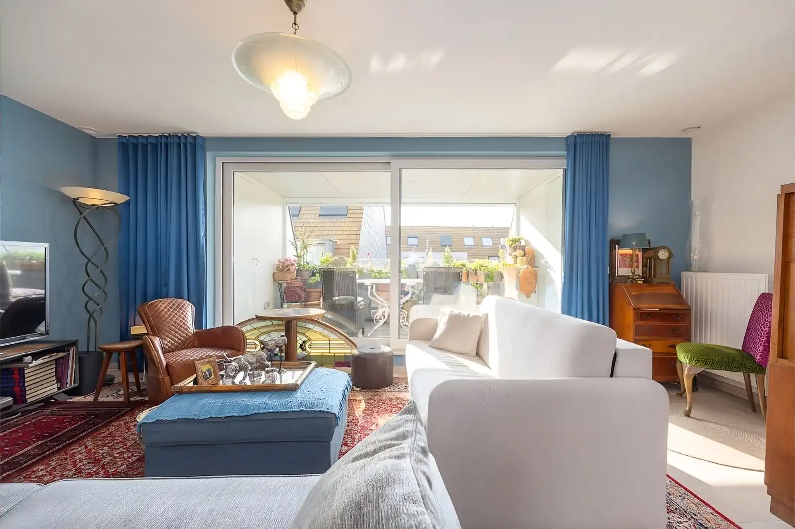 Prachtig duplex appartement op rustige locatie nabij centrum Bredene en zee foto 2