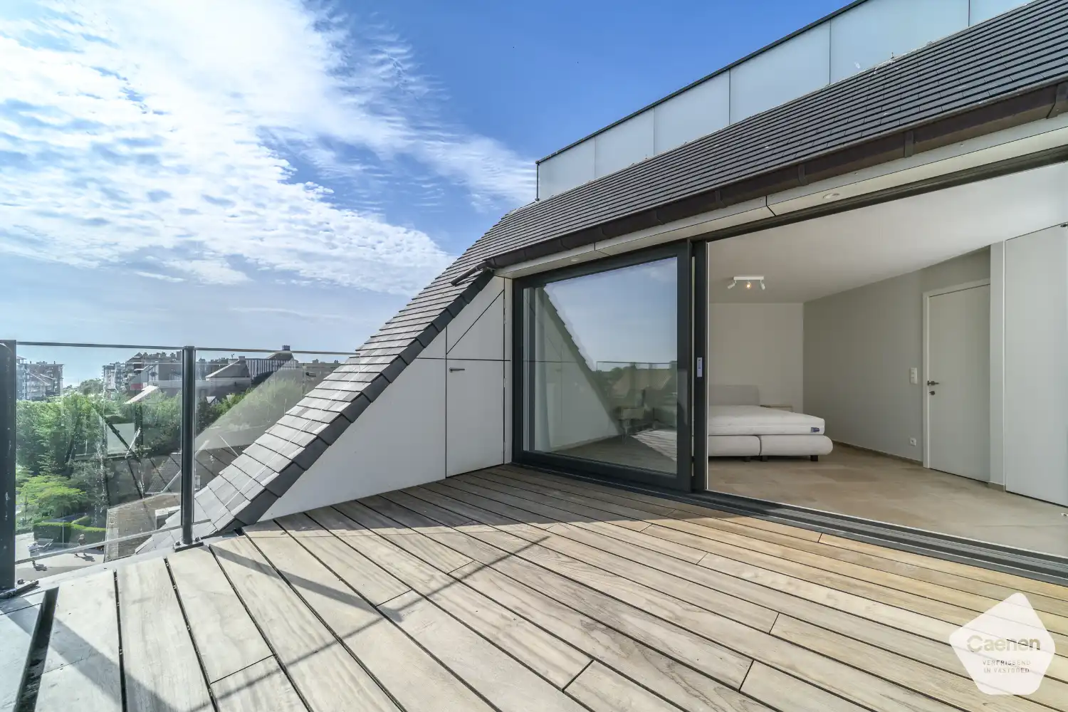 Prachtige gemeubelde penthouse-duplex met 4 slaapkamers en 3 terrassen in hartje Koksijde foto 15