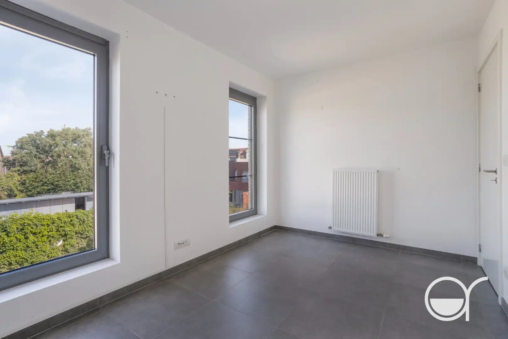 Modern drieslaapkamerappartement met zicht op de Leie foto 16