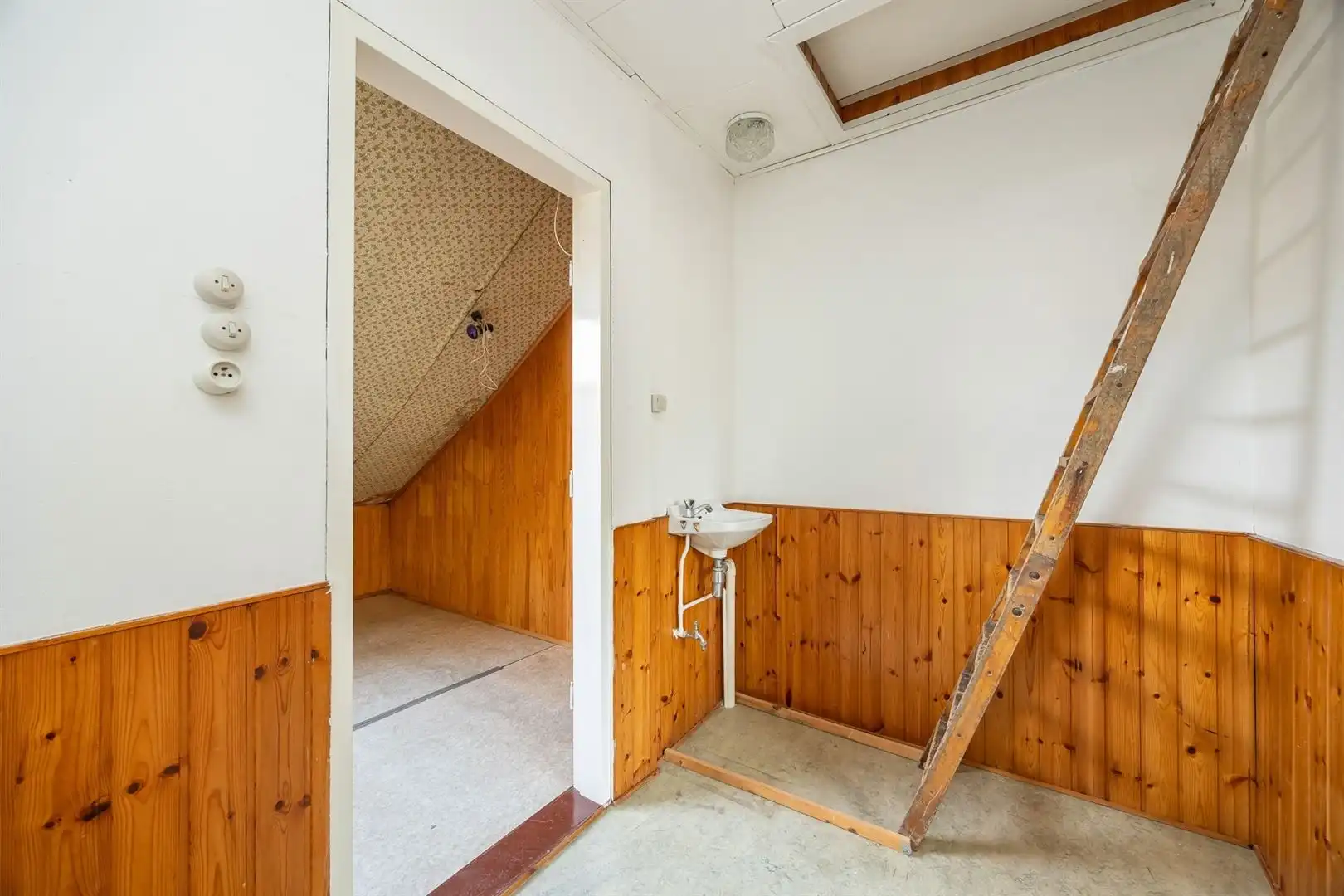 Karaktervolle stadswoning met beschermde gevel en 4 SLK in hartje Antwerpen foto 30