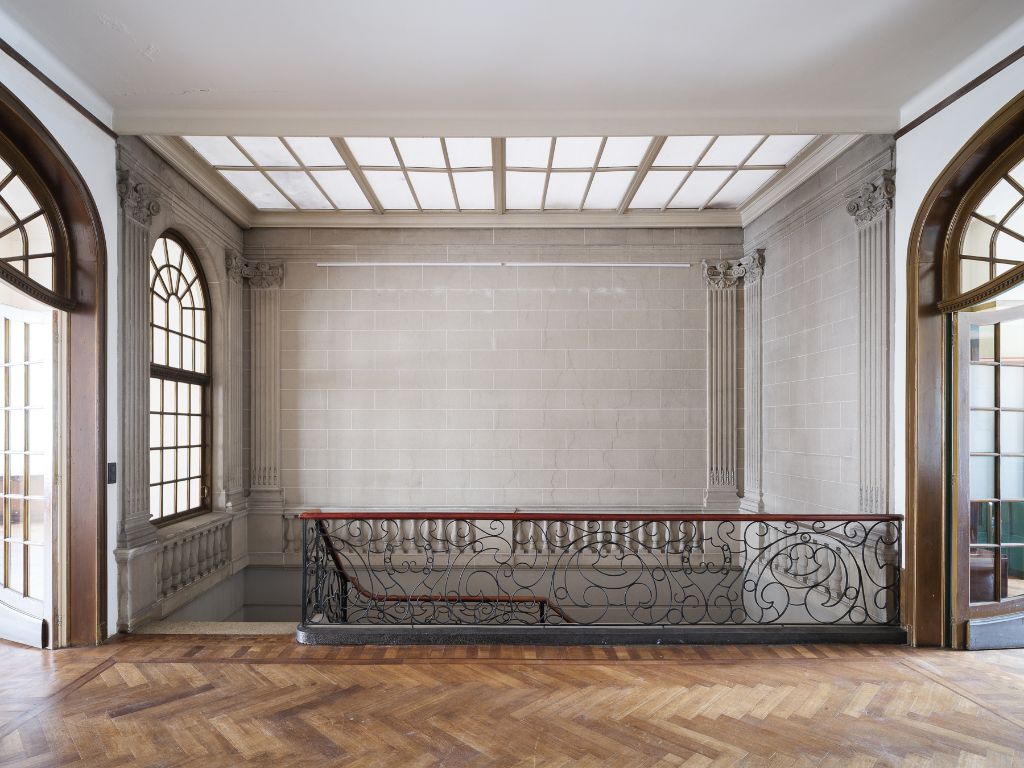 Unieke herenwoning met tuin en garage in neorococostijl nabij Gent-Sint-Pieters foto 3