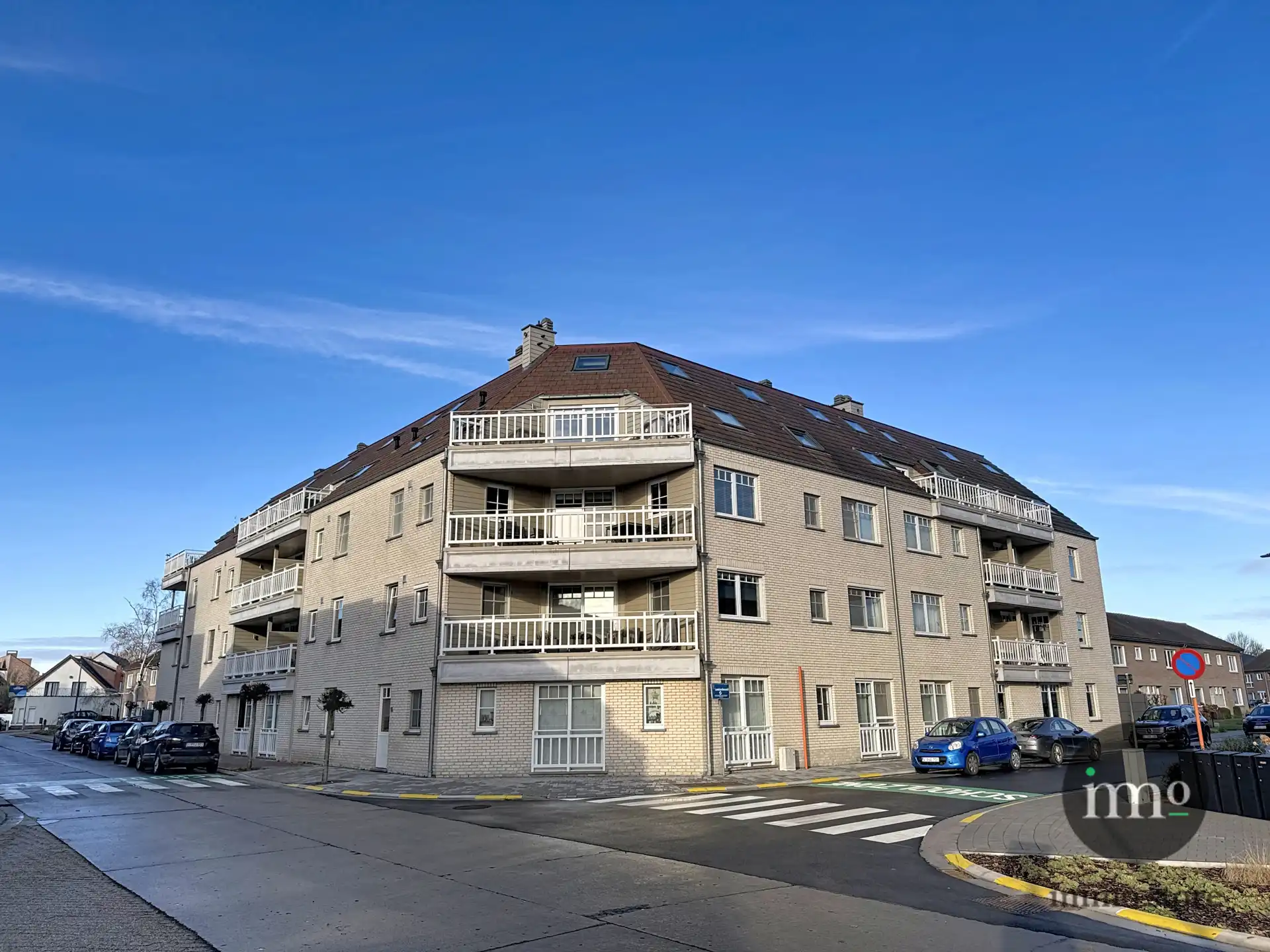 Duplex-appartement met 2 kamers, terras en LIFT foto 17