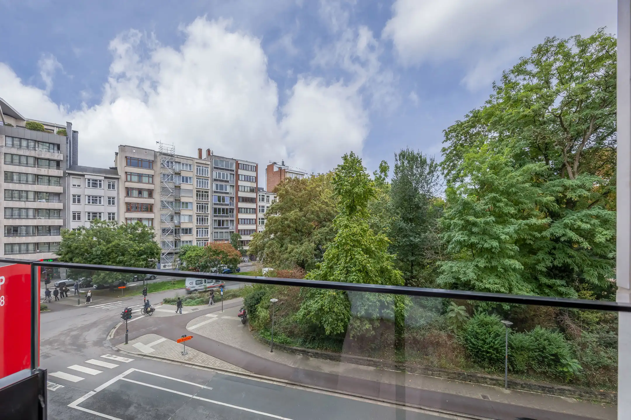 Twee slaapkamerappartement met zicht op het Stadspark foto 8