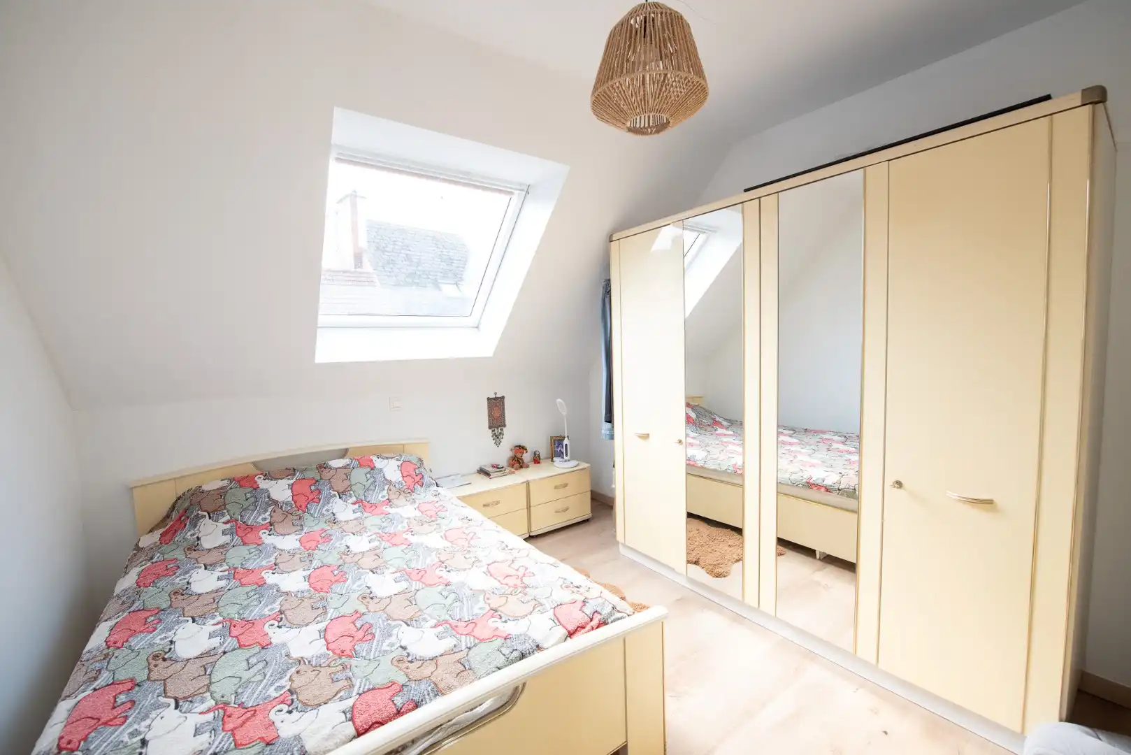 Recent 2-slaapkamerappartement TE KOOP nabij centrum Waregem en Park Baron Casier! foto 7