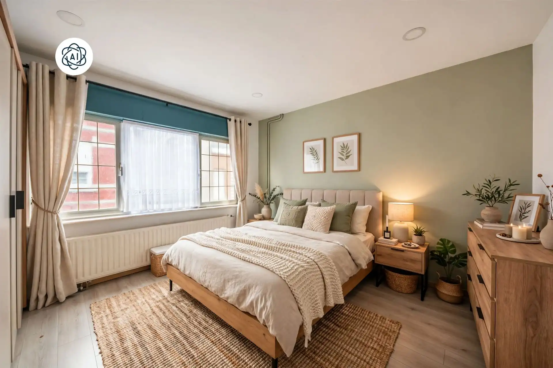 Karaktervolle gezinswoning met 4 slaapkamers en tuin foto 13