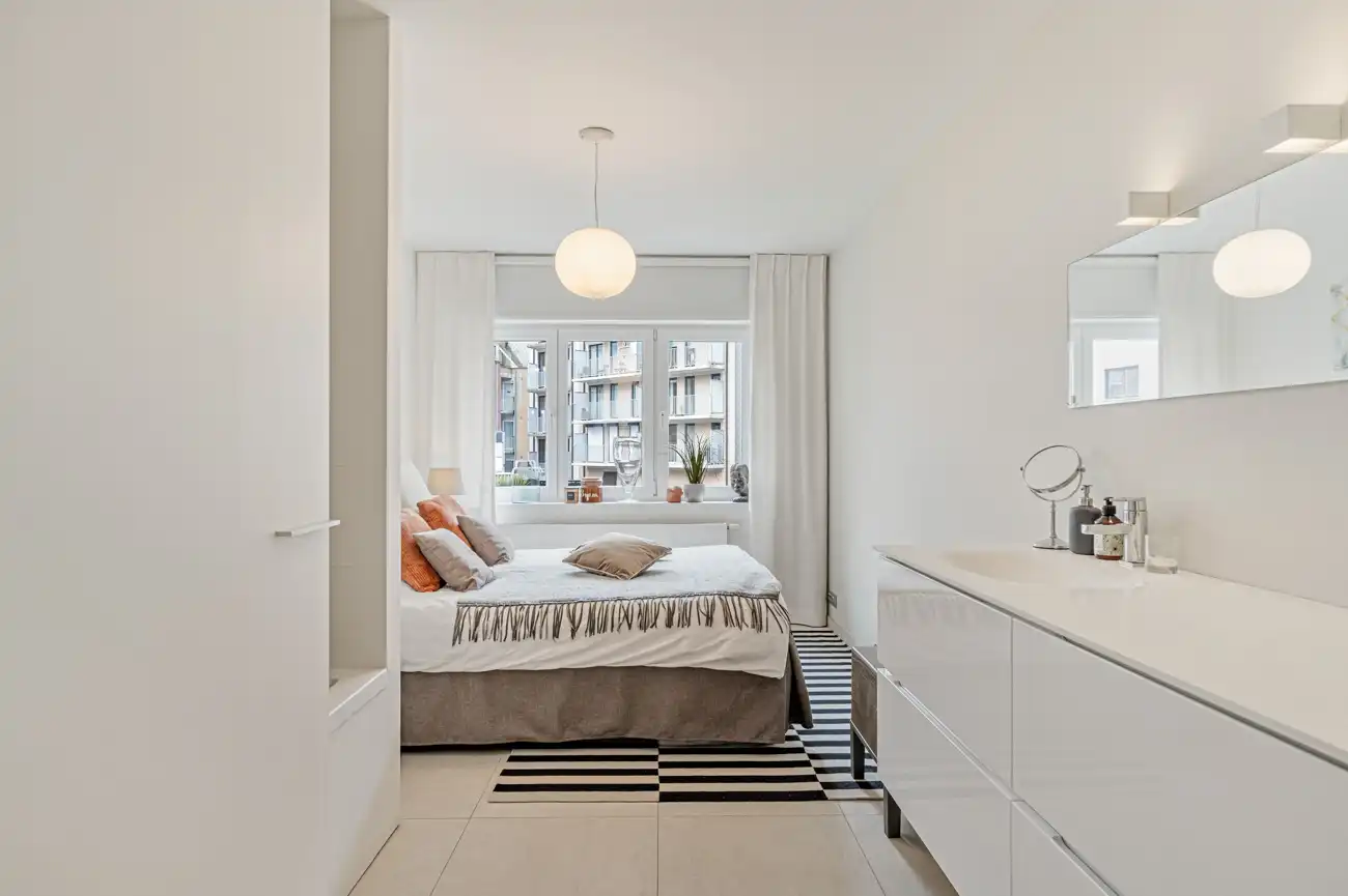 STIJVOL TWEEKAMER APPARTEMENT CENTRUM KNOKKE . foto 15