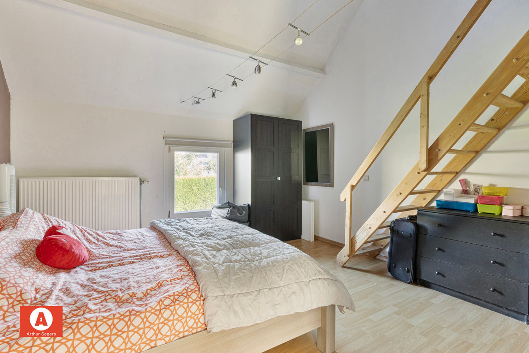 Onderhouden en instapklare 1-slaapkamer woning mét mezzanine foto 11