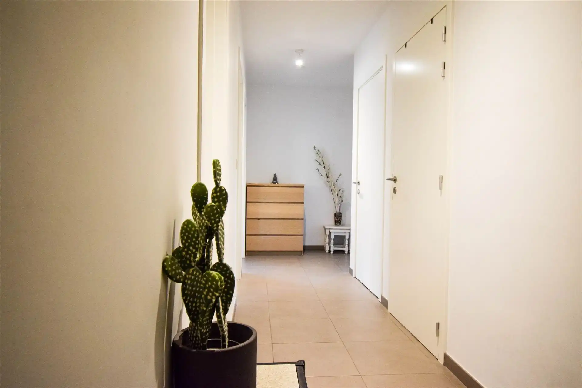 Instapklaar 2 slaapkamer appartement met garage foto 2