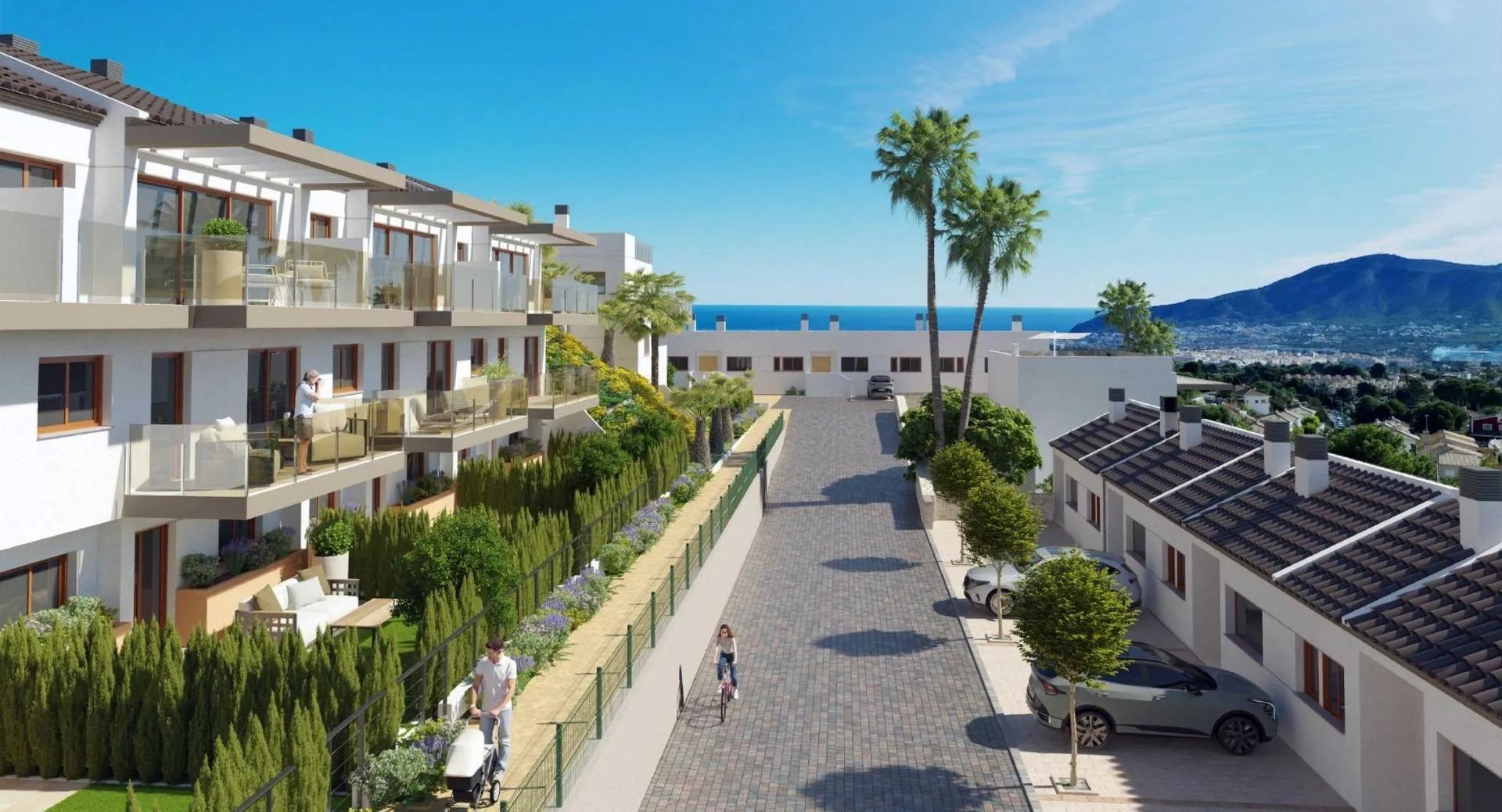 Luxe leven tussen bergen en zee: eigentijdse villa’s en vakantiewoningen met uitzicht in La Nucía foto 13