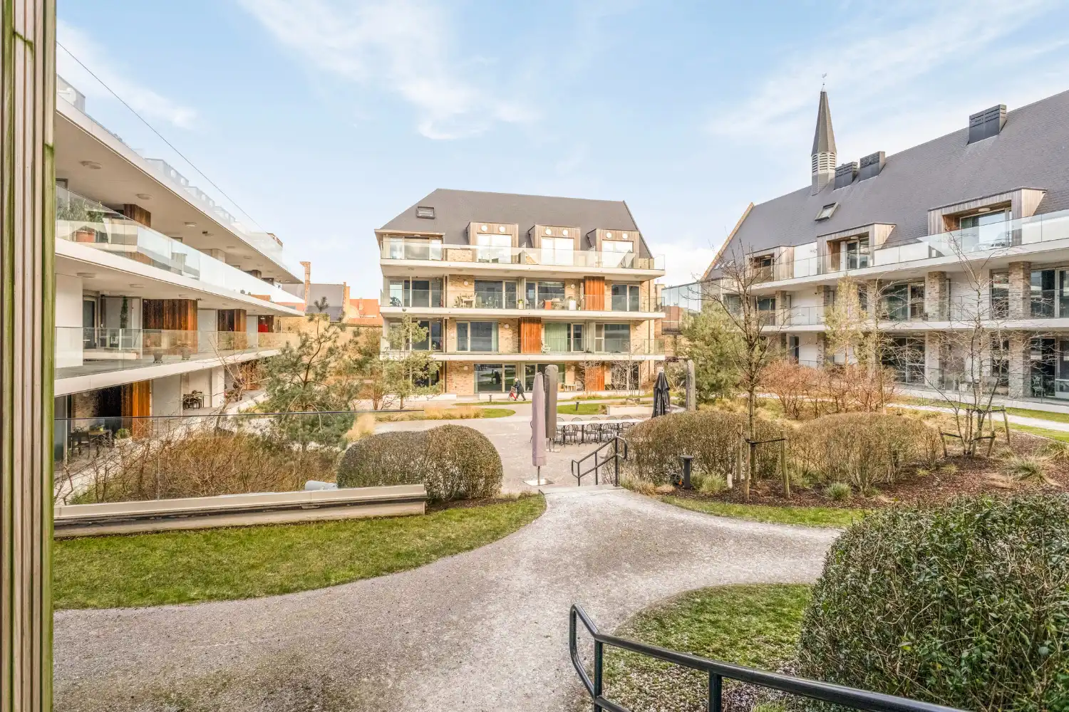 Gezellige assistentieflat met 1 slaapkamer en zicht op de tuin foto {{pictureIndex}}