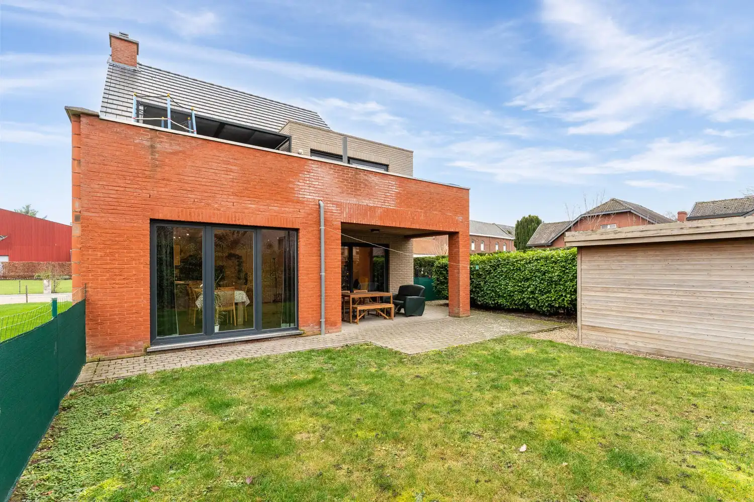 Opbrengsteigendom met 2 verhuurde appartementen in rustige omgeving te Sint-Truiden foto 30