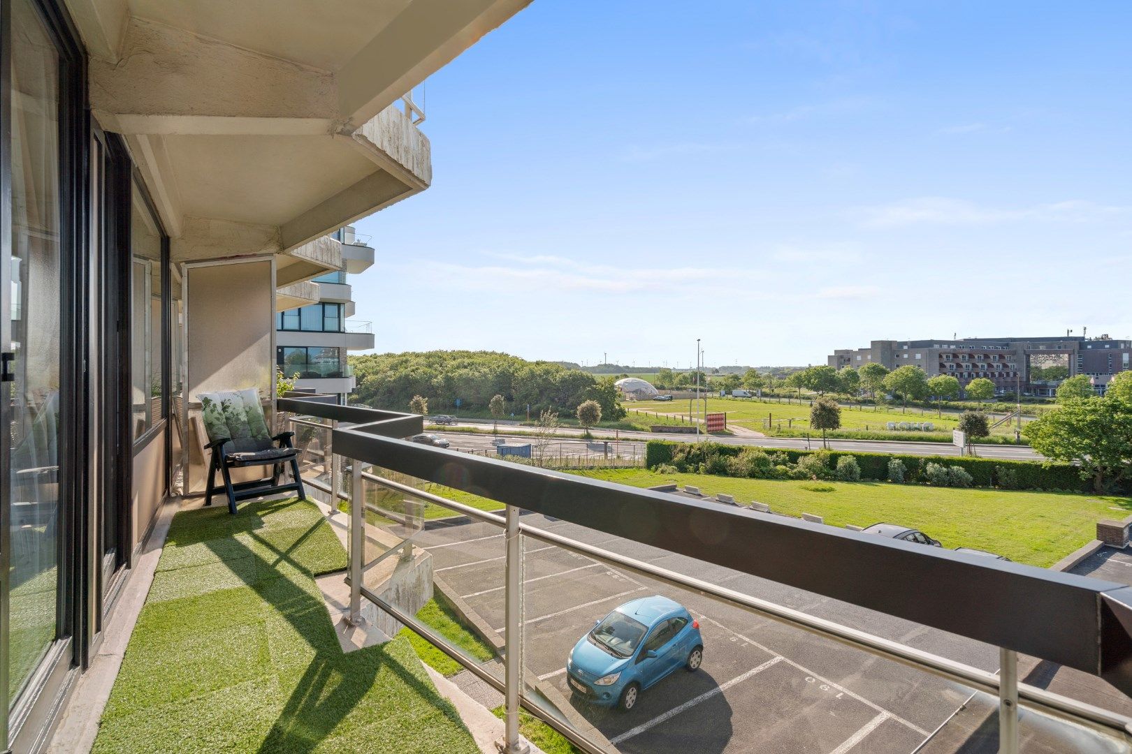 Verzorgd 2-slaapkamerappartement met open duinzicht en zeer gunstig EPC! foto 12