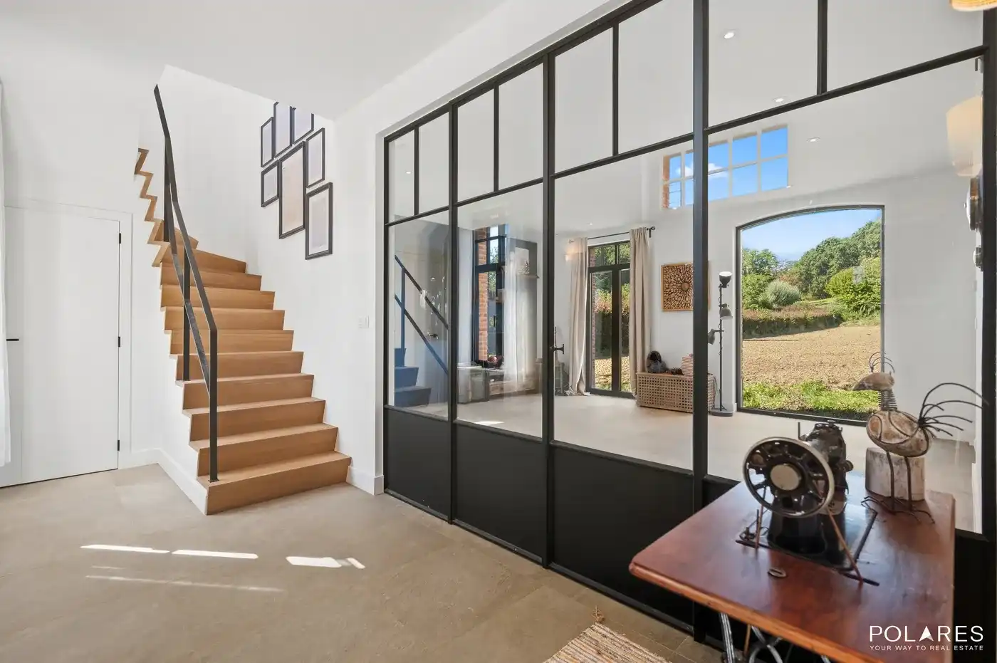 Uitzonderlijke landelijke villa op 27are  foto 3