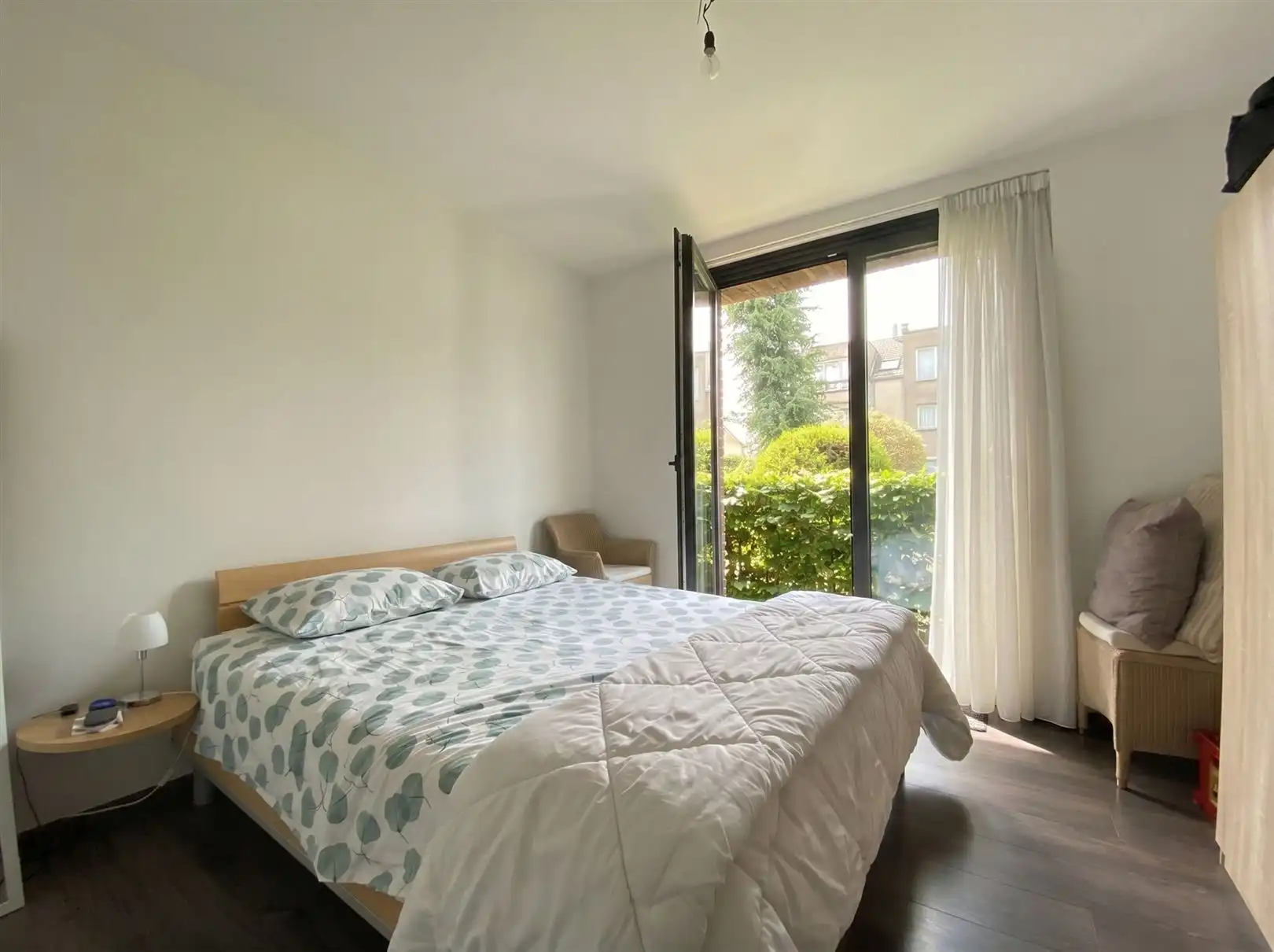 Instapklaar gelijkvloersappartement met garage te Gooreind foto 6