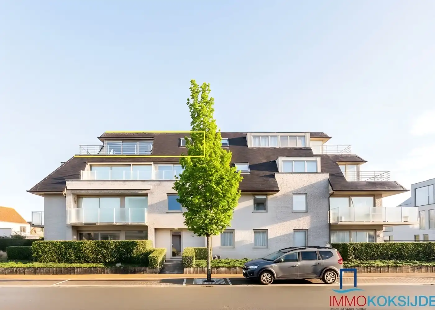 Appartement te koop Strandlaan 156/0301 - 8670 Sint-Idesbald
