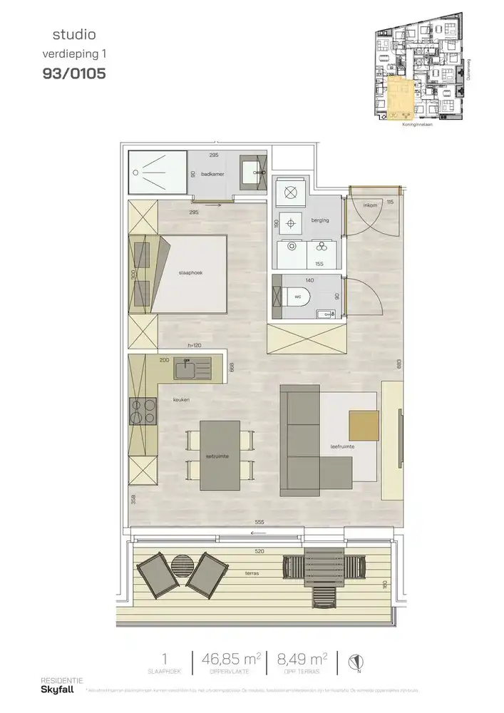 RESIDENTIE SKYFALL foto 23