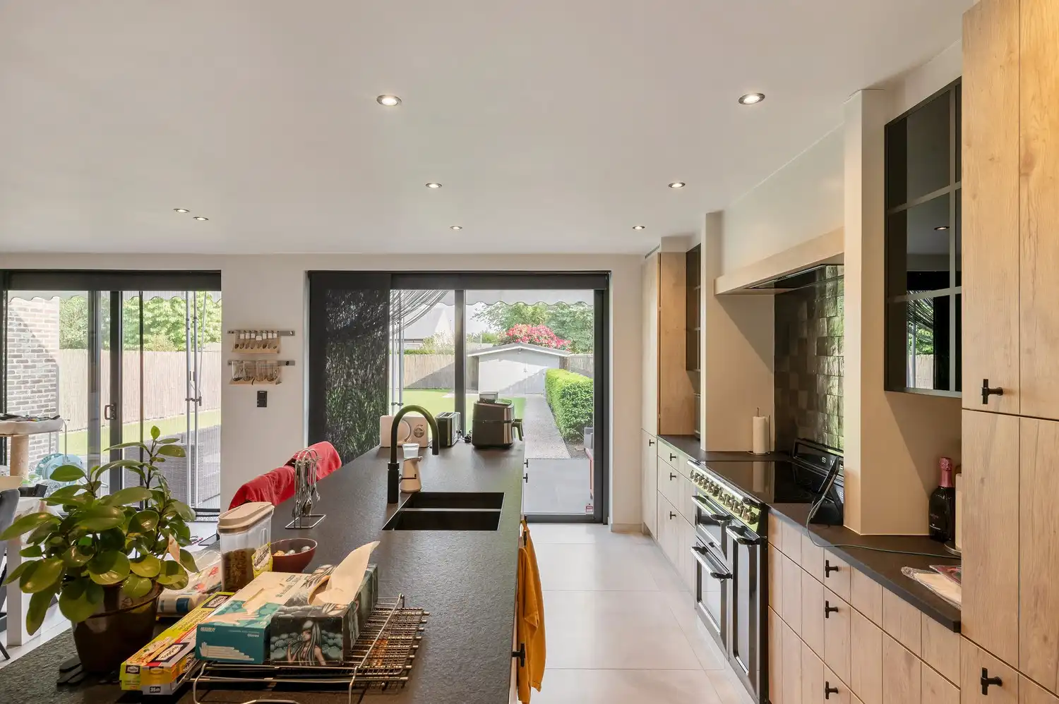 HOOGWAARDIG AFGEWERKTE WONING OP EEN TOPLOCATIE IN RUMST foto 10